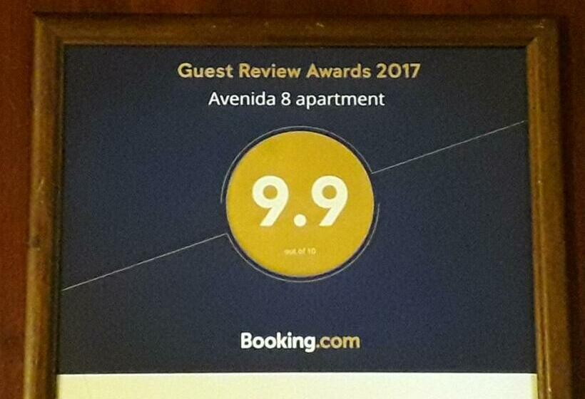 Пансион Avenida 8 Apartment