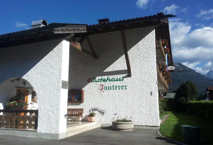 Пансион Gästehaus Zunterer