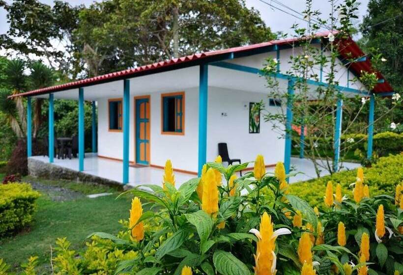 Пансион Hostal Campestre El Santuario