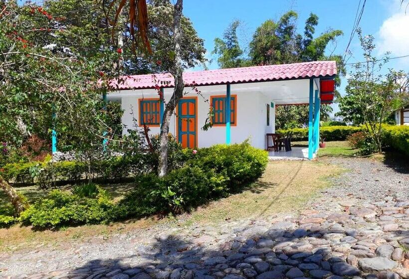 펜션 Hostal Campestre El Santuario