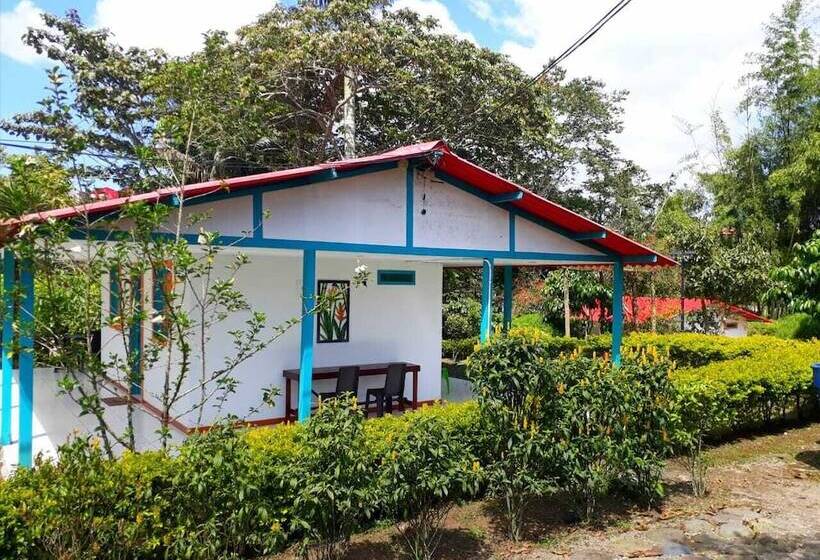 Пансион Hostal Campestre El Santuario