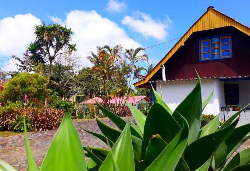 Пансион Hostal Campestre El Santuario