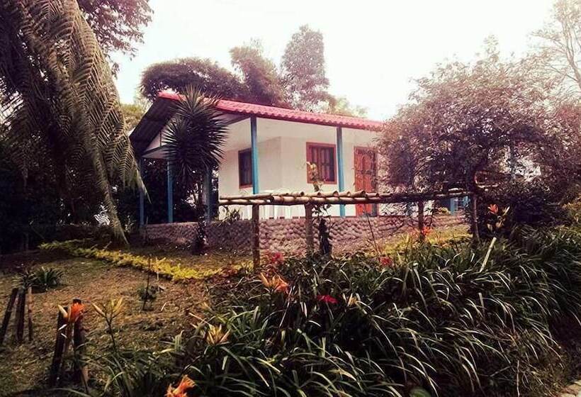 Пансион Hostal Campestre El Santuario