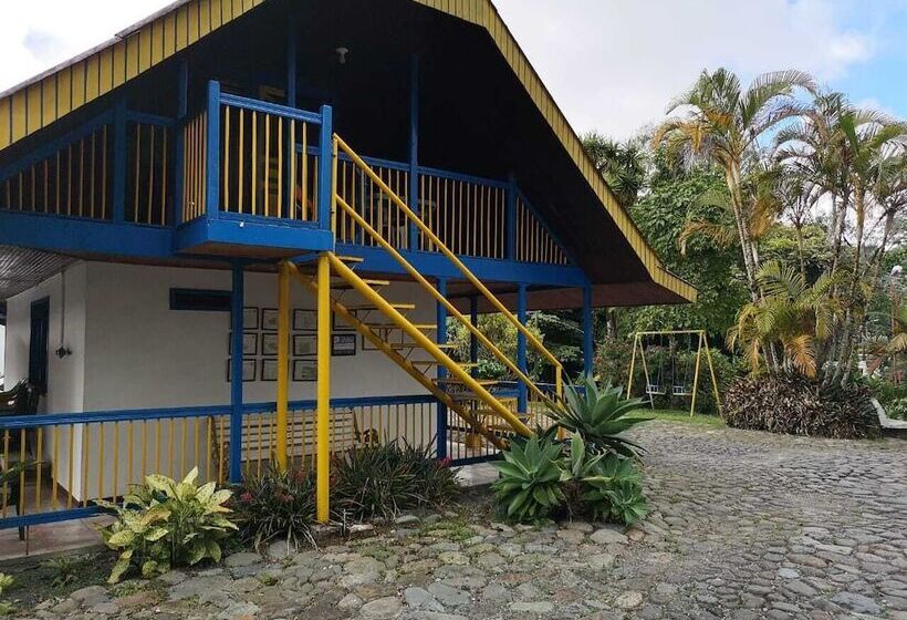 Пансион Hostal Campestre El Santuario