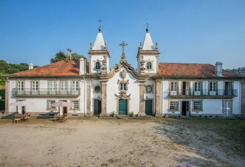 פנסיון Outeiro Tuías Manor House