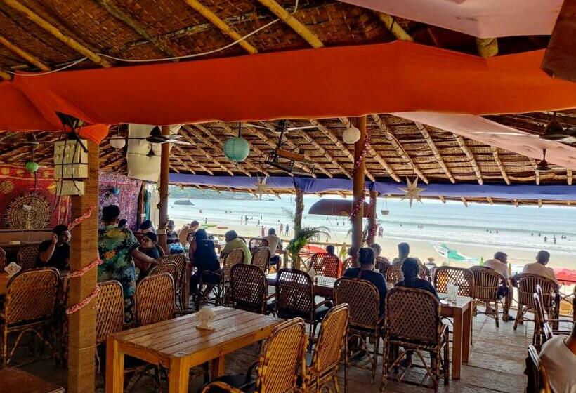 リゾートホテル Rococo Pelton Beach Huts Palolem Beach Goa