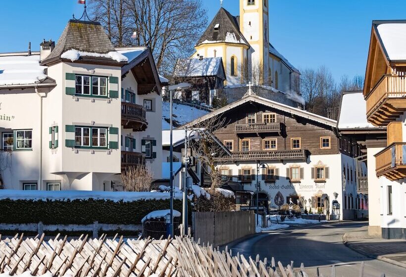 Alpen Glück Hotel Unterm Rain Garni