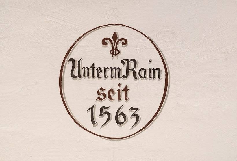 Alpen Glück Hotel Unterm Rain Garni