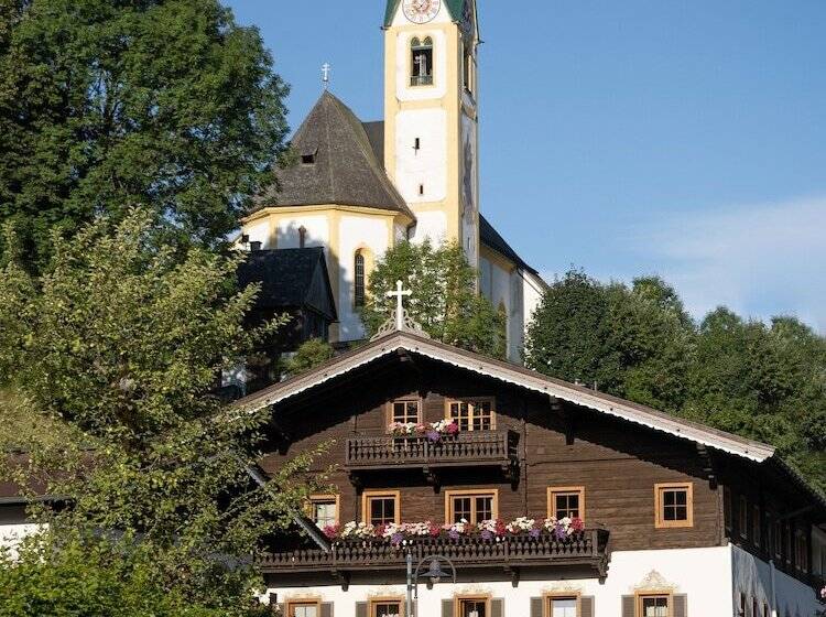 Alpen Glück Hotel Unterm Rain Garni