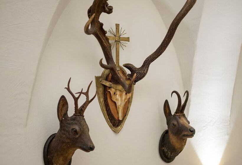 Alpen Glück Hotel Unterm Rain Garni