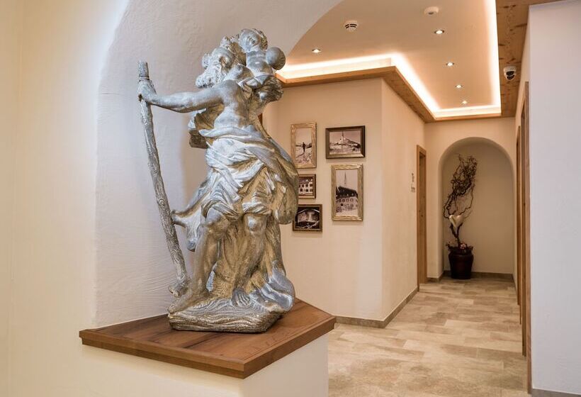 Alpen Glück Hotel Unterm Rain Garni