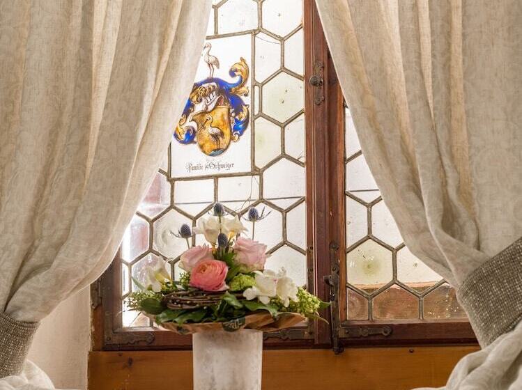 Alpen Glück Hotel Unterm Rain Garni