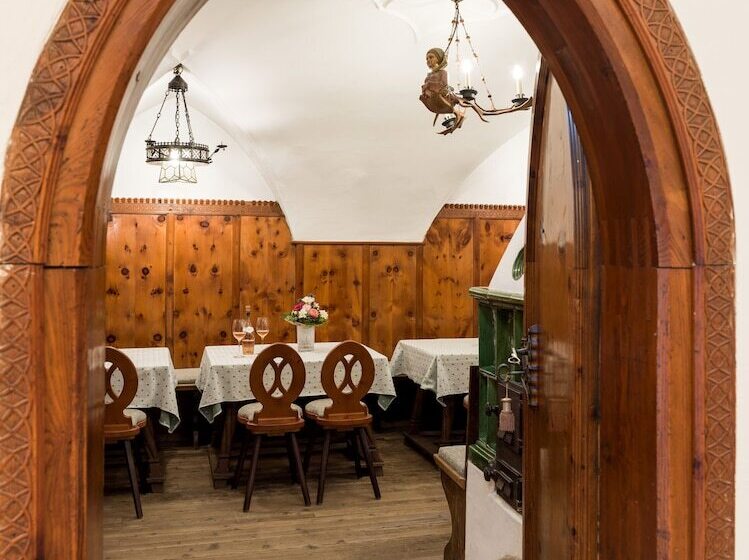 Alpen Glück Hotel Unterm Rain Garni