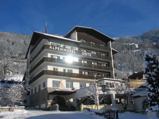 Отель Alpen