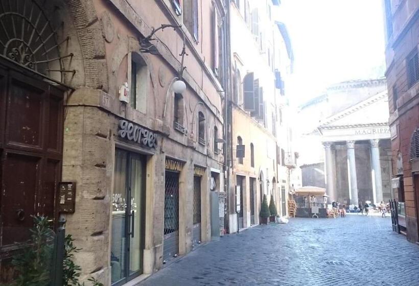 住宿加早餐  Al Pantheon Con Thomas Mann