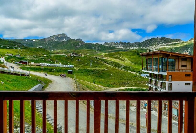 Chalet Des Neiges : La Cime Des Arcs