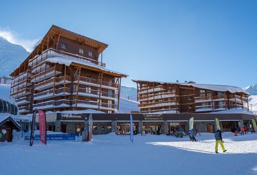 Chalet Des Neiges : La Cime Des Arcs