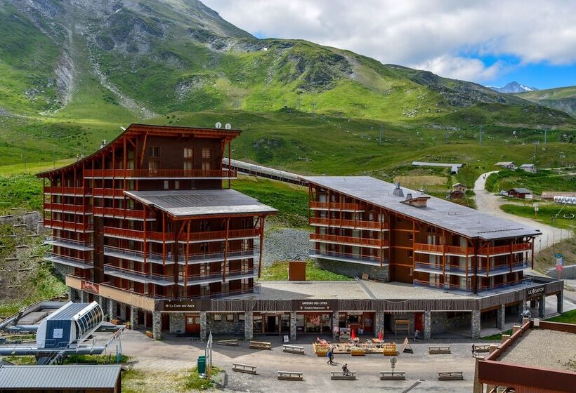 Chalet Des Neiges : La Cime Des Arcs