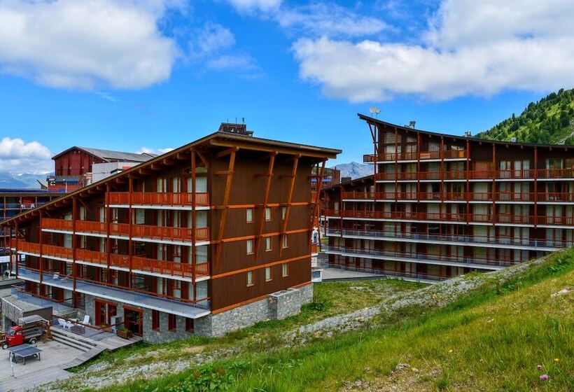 Chalet Des Neiges : La Cime Des Arcs