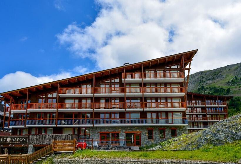 Chalet Des Neiges : La Cime Des Arcs