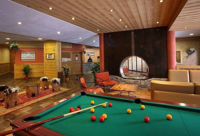 Chalet Des Neiges : La Cime Des Arcs