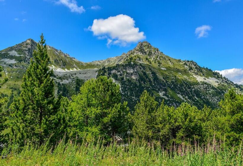Chalet Des Neiges : La Cime Des Arcs