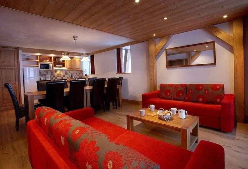 Chalet Des Neiges : La Cime Des Arcs