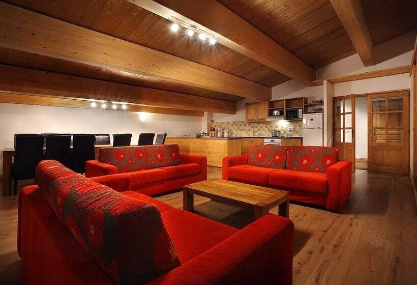 Chalet Des Neiges : La Cime Des Arcs