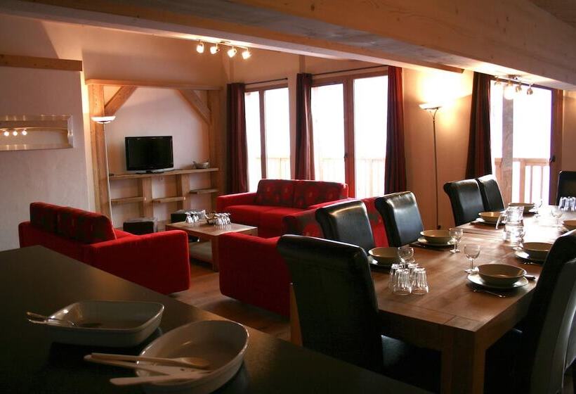 Chalet Des Neiges : La Cime Des Arcs