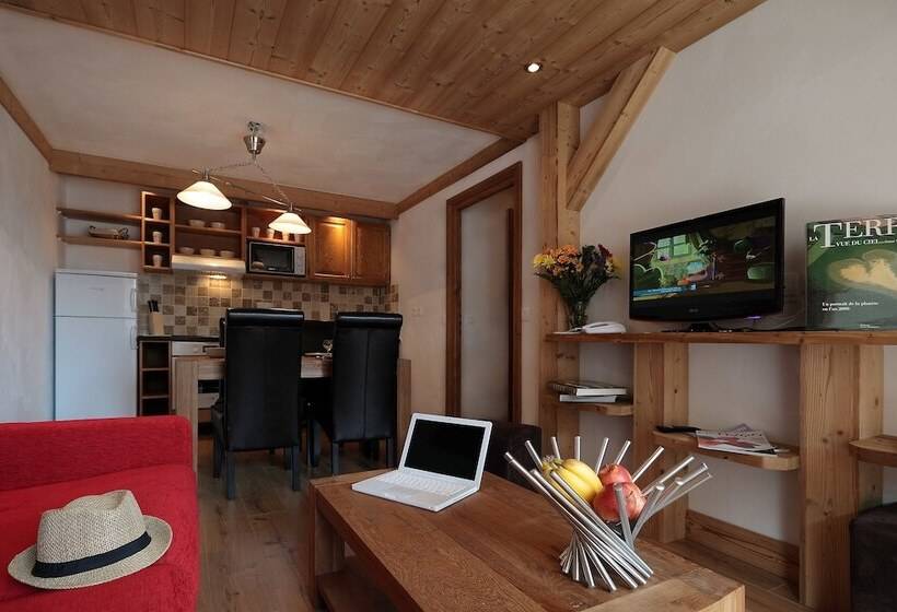 Chalet Des Neiges : La Cime Des Arcs