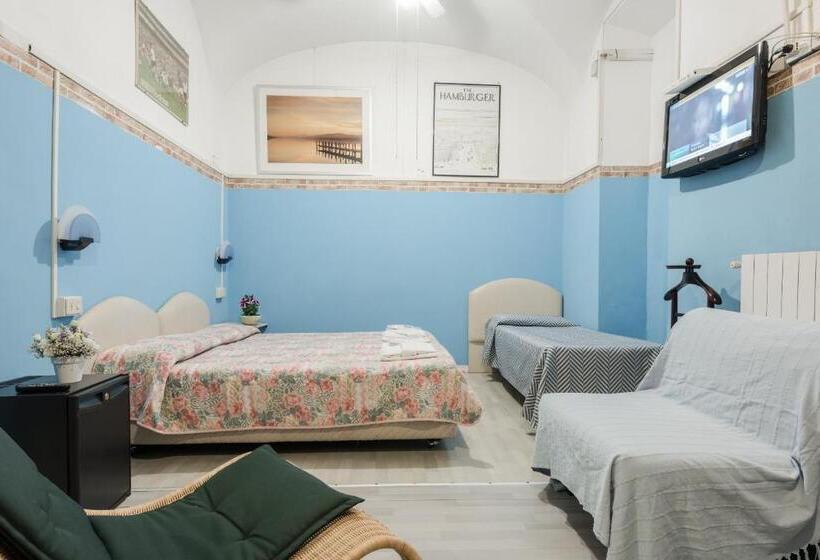 여관 A Roma San Pietro Best Bed