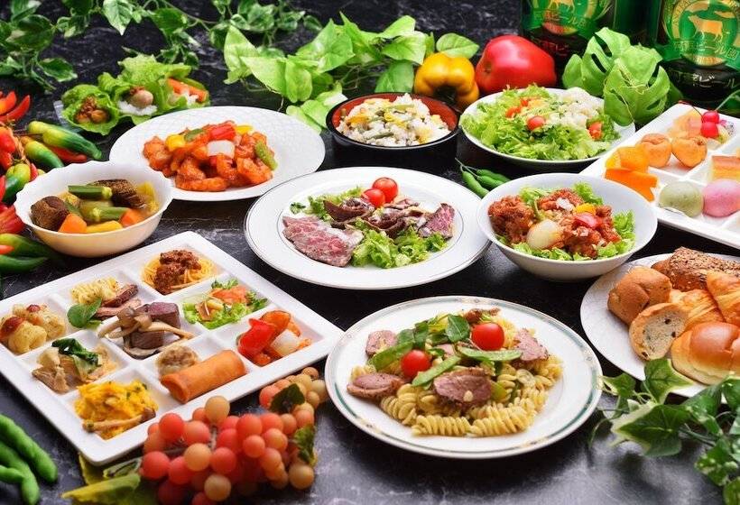 Отель Aso Farm Land