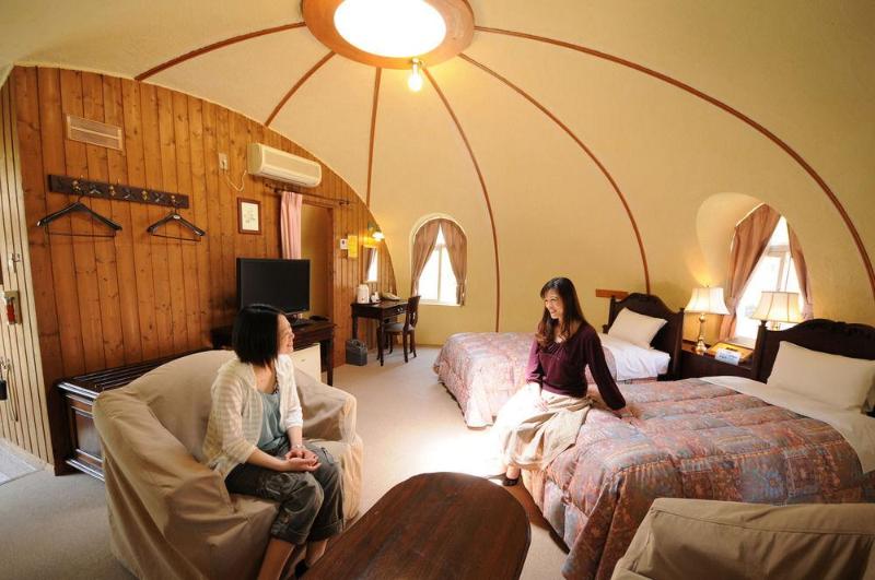 Отель Aso Farm Land