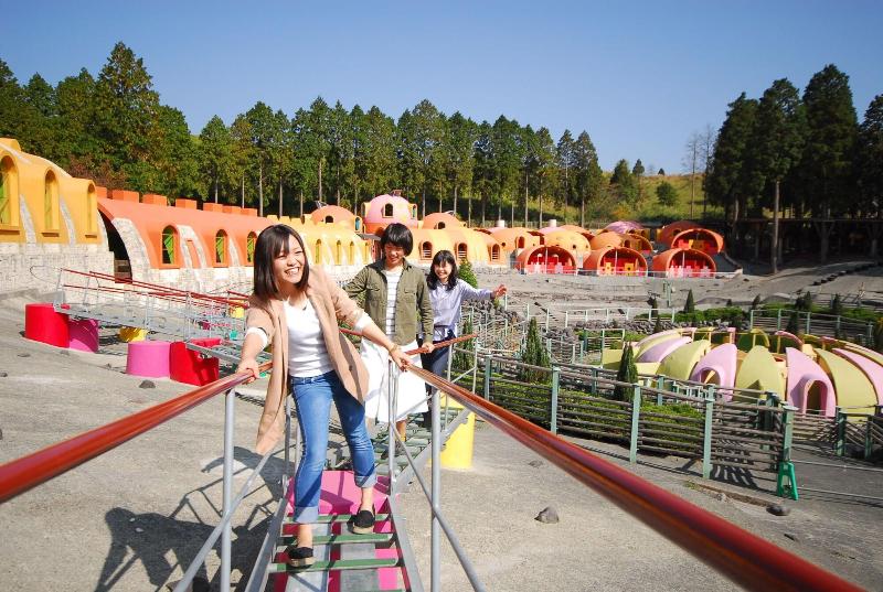 Отель Aso Farm Land