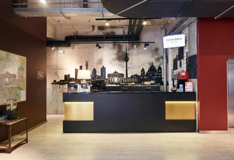 هتل Catalonia Berlin Mitte