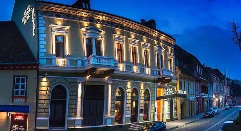 ホテル Central Park Sighisoara