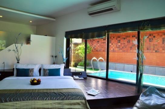 هتل Citrus Retreats Alleppey