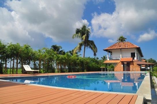 هتل Citrus Retreats Alleppey
