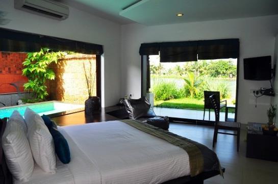 هتل Citrus Retreats Alleppey