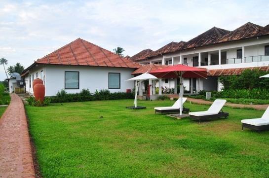 هتل Citrus Retreats Alleppey