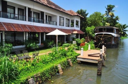 هتل Citrus Retreats Alleppey