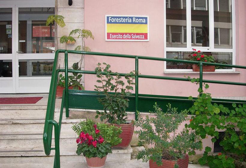 ホテル Foresteria Roma Esercito Della Salvezza