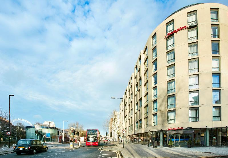 Отель Hampton By Hilton London Waterloo