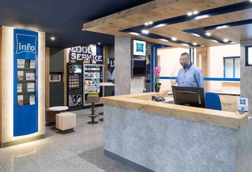 Отель Ibis Budget Bobigny Pantin