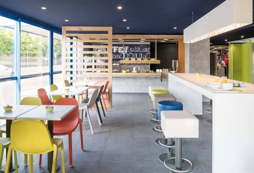 Отель Ibis Budget Bobigny Pantin