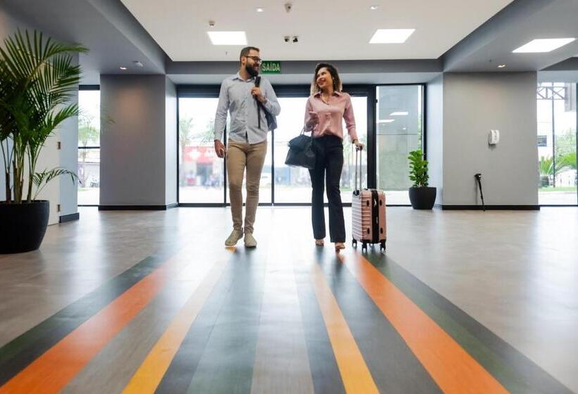 호텔 Ibis Styles Goiânia Shopping Estação