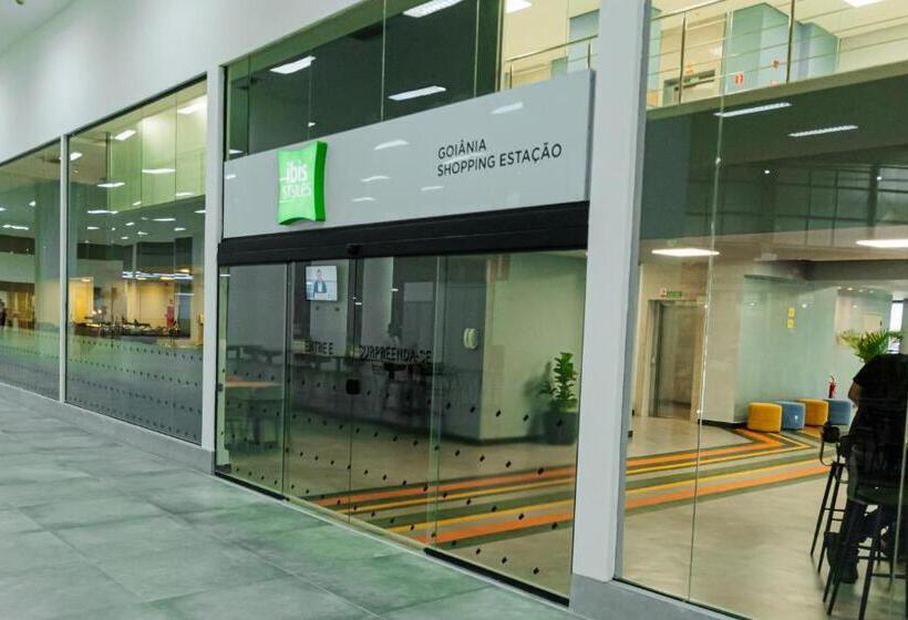 호텔 Ibis Styles Goiânia Shopping Estação