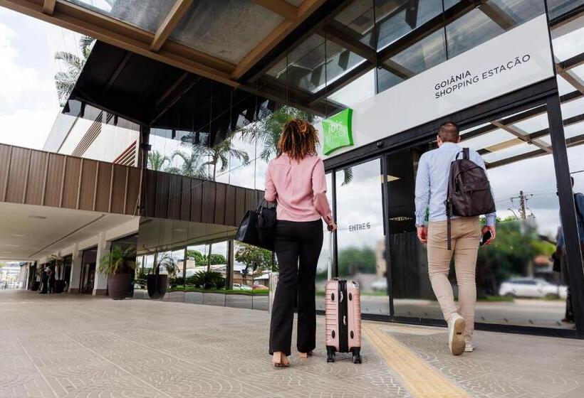 호텔 Ibis Styles Goiânia Shopping Estação