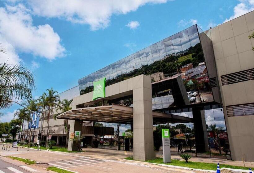 호텔 Ibis Styles Goiânia Shopping Estação