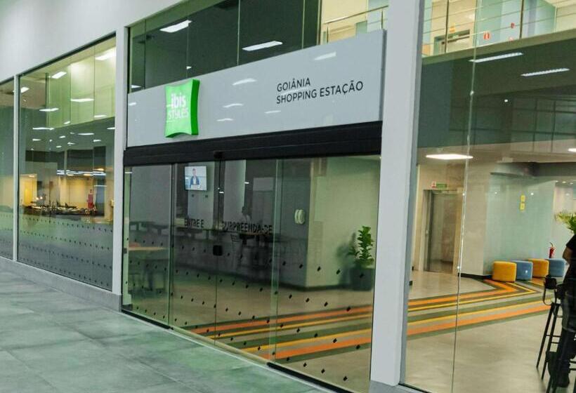 호텔 Ibis Styles Goiânia Shopping Estação